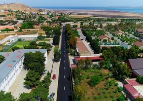 Bakının İlqar Məcidov küçəsi təmir edilib