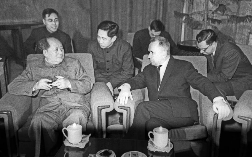 Menu signed by China's Chairman Mao sells at auction for $275K