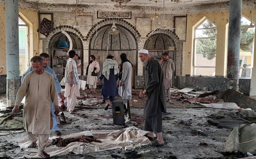В Кабуле произошел взрыв в мечети при МВД талибов