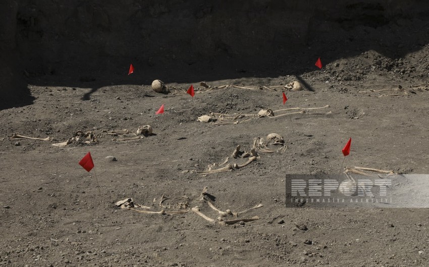 Nails found in abdominal areas of human corpses discovered in mass grave in Azerbaijan’s Shusha