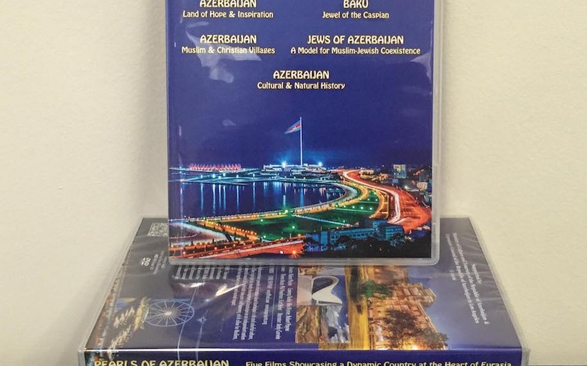 DVD set of Azerbaijan films released in Los Angeles
