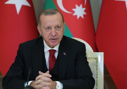 Эрдоган поздравил президента Ильхама Алиева