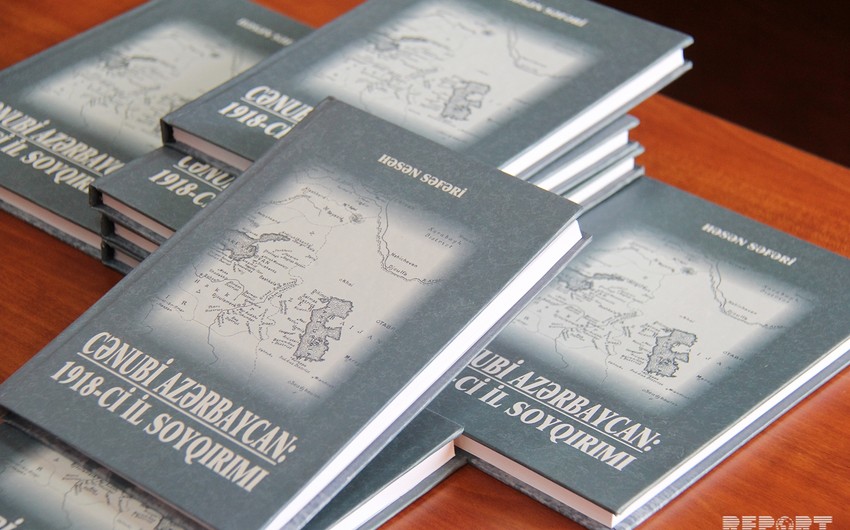 AMEA-da “Cənubi Azərbaycan: 1918-ci il soyqırımı” adlı kitabın təqdimatı keçirilib