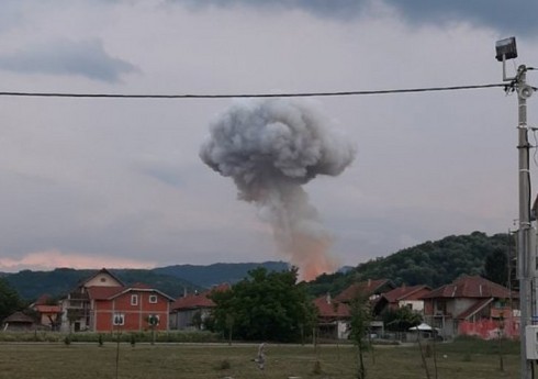 На военном предприятии в Сербии прогремел взрыв