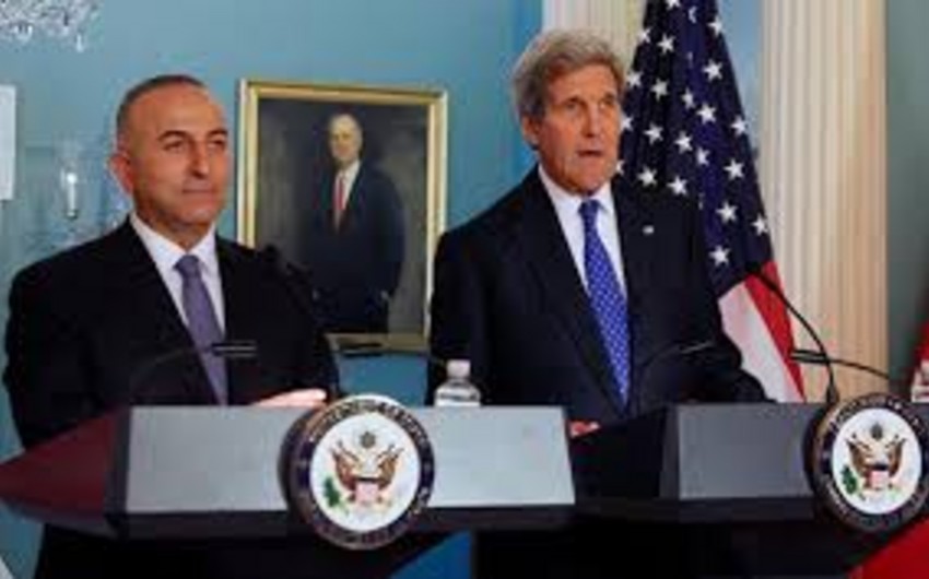 Керри и Чавушоглу обсудили ситуацию в российско-турецких отношениях