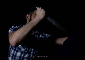 Bakıda iki qardaş və bir bacı dalaşıb, bıçaqlanan var
