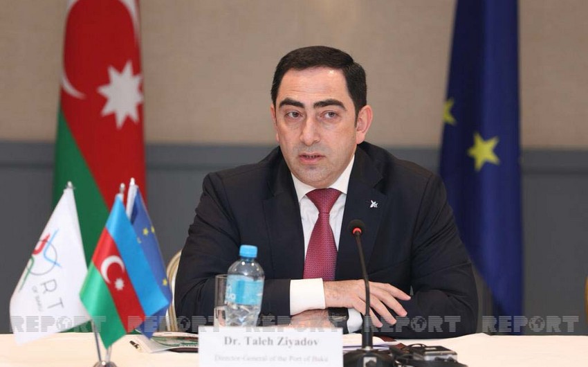 Port of Baku intends to carry out new projects with EU 