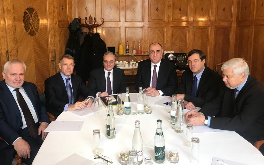 В Женеве завершилась двухдневная встреча министров иностранных дел Азербайджана и Армении - ОБНОВЛЕНО - 2