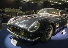 Alain Delon's Ferrari sold for 14 million Euros