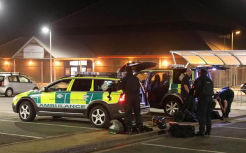 Полиция сообщает о стрельбе в Англии, есть пострадавший