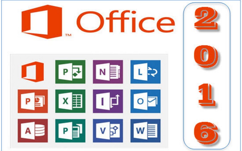 ​Azərbaycanda “Microsoft Office 2016” yeni tətbiqlər paketi istifadəyə verilib