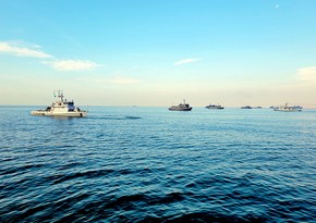 Хазри-2023:  Военные корабли отработали ряд задач во взаимодействии с другими видами войск