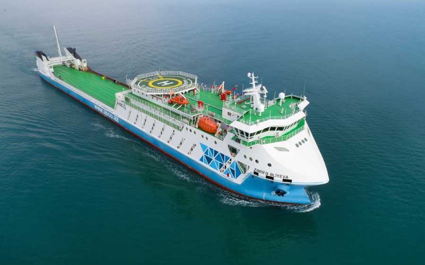 Zarifa Aliyeva ferry vessel carries out 332 trips