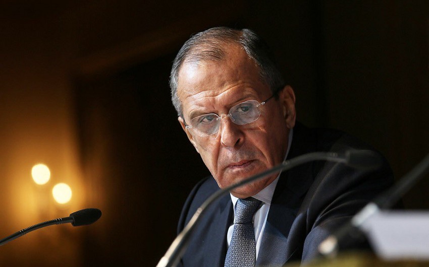 Lavrov: HƏMAS oktyabrın 7-də terror aktı həyata keçirib, biz bunu dərhal qınamışıq