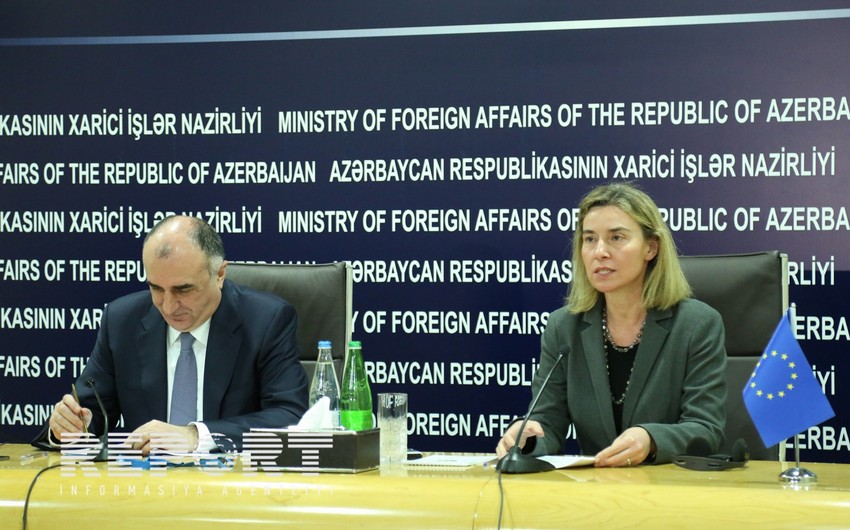 Глава МИД Азербайджана обсудит с  верховным представителем ЕС вопросы сотрудничества
