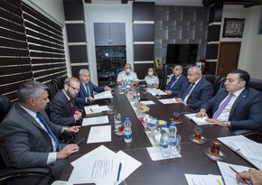 Delegation of US Drug Enforcement Administration visiting Azerbaijan
