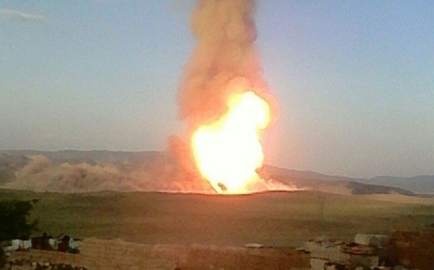 Explosion hits Iran-Turkey gas pipeline