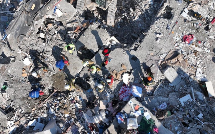 Число жертв землетрясений в Турции и Сирии превысило 50 тыс.