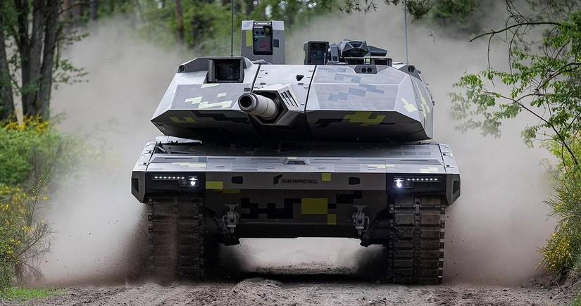 Италия намерена купить у Rheinmetall танки на 20 млрд евро