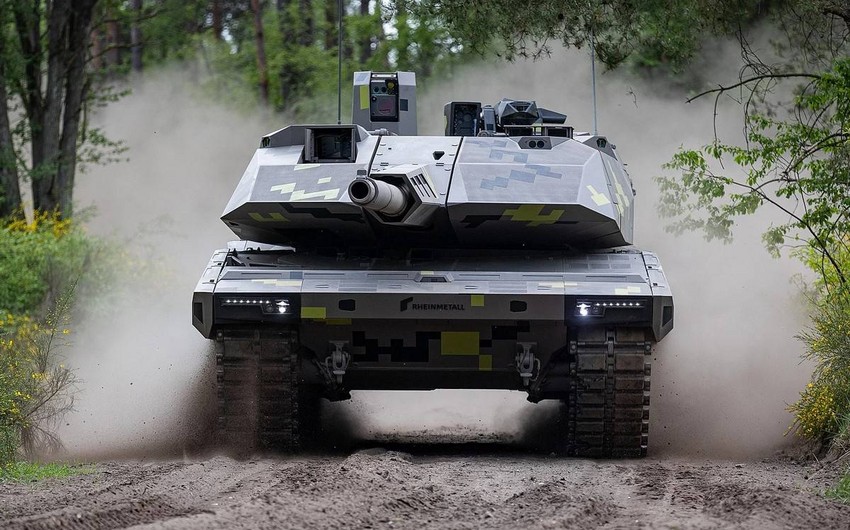 Italy plans €20B tank order from Germany's Rheinmetall, Handelsblatt writes