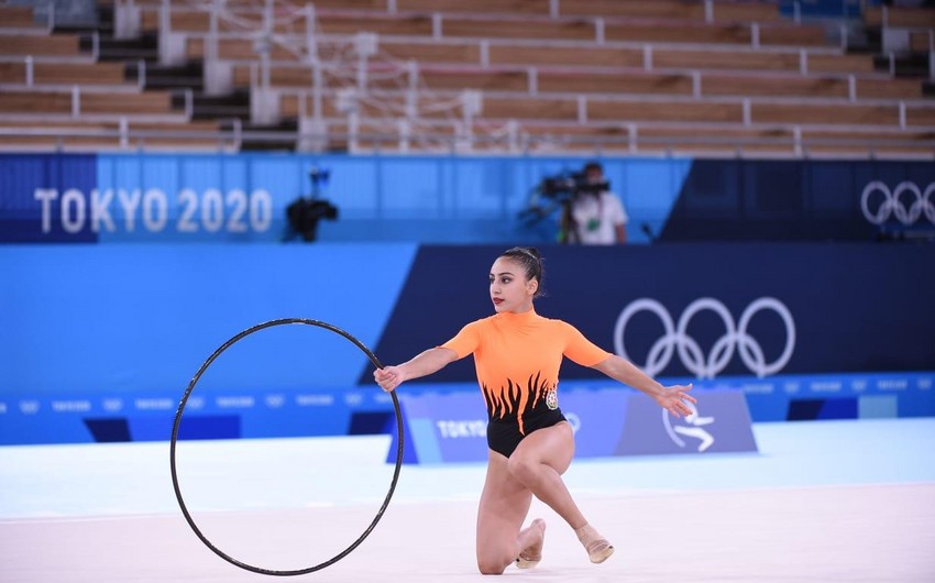 Tokio-2020: Zöhrə Ağamirova çıxışlarını başa vurub