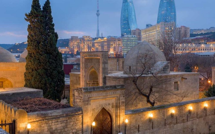 CNN Travel published report on architecture of Baku