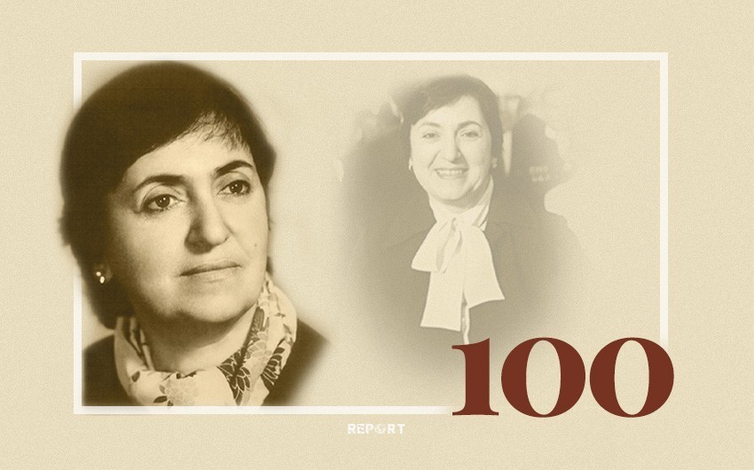 Прошло 100 лет со дня рождения выдающегося офтальмолога, академика Зарифы Алиевой