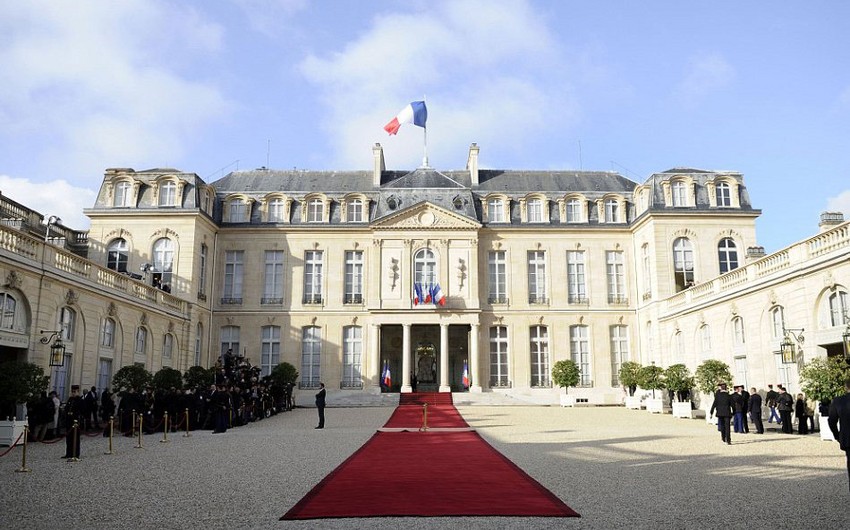 Elysee Palace : France would not tolerate acts that threaten its security