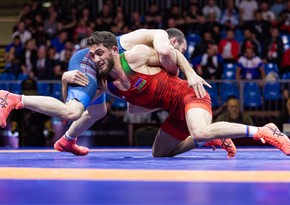 Еще один азербайджанский борец завоевал лицензию на Олимпийские игры Париж-2024