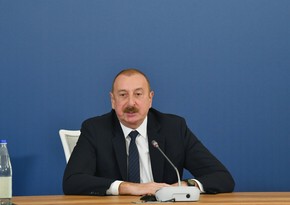 President: 'We expect maybe in four years' time, maybe less from new phase of Shah Deniz additional gas'