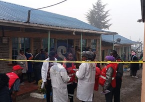 21 children die in Kenya school fire