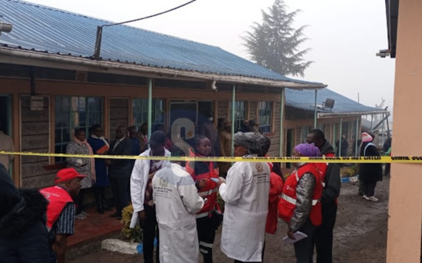 21 children die in Kenya school fire