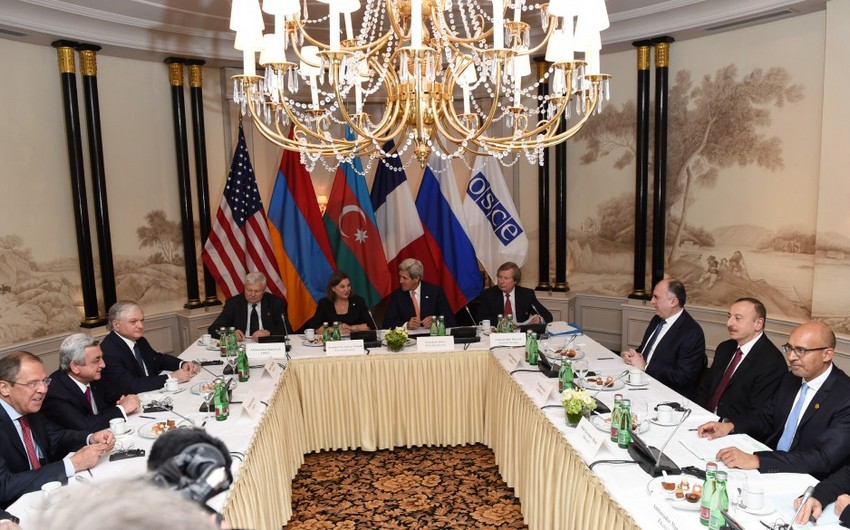 ​В Вене завершилась встреча президентов Азербайджана и Армении