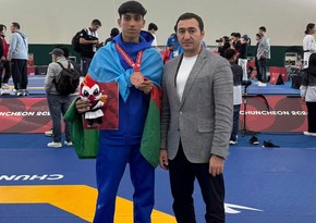 Азербайджанский тхэквондист завоевал бронзу чемпионата мира