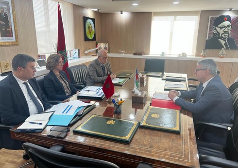  Обсуждены совместные усилия по сотрудничества в сфере туризма между Азербайджаном и  Марокко