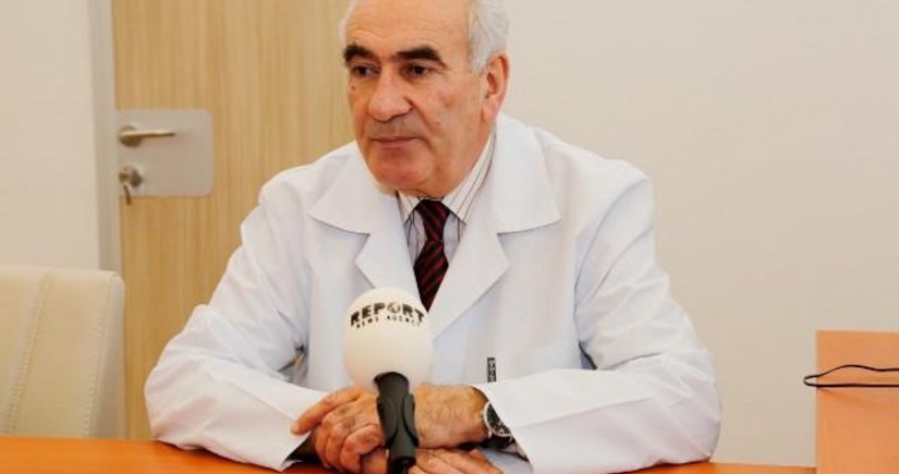 Застрелился бывший главный педиатр Азербайджана 