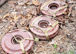 В Лачыне обнаружены три противотанковые мины
