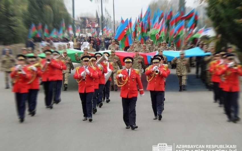 В Физули, Лачыне и Зангилане пройдут праздничные шествия по случаю Дня Победы