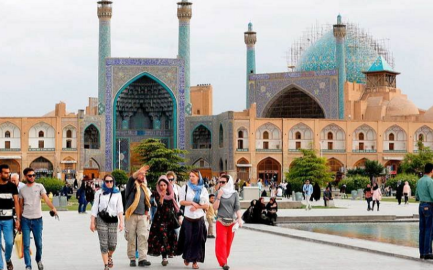 Azerbaijani travelers account for 7% of total tourists visited Iran in 2023