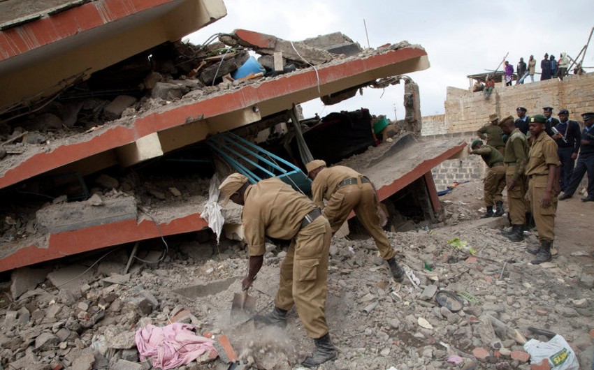 В кенийской больнице рухнула стена, погибли четыре ребенка и их мать