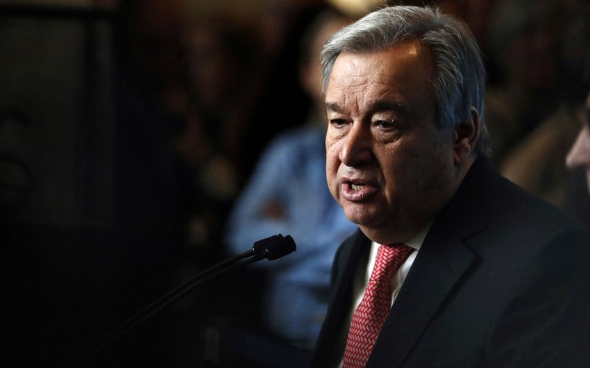 UN chief calls on international community to learn from mistakes of current pandemic