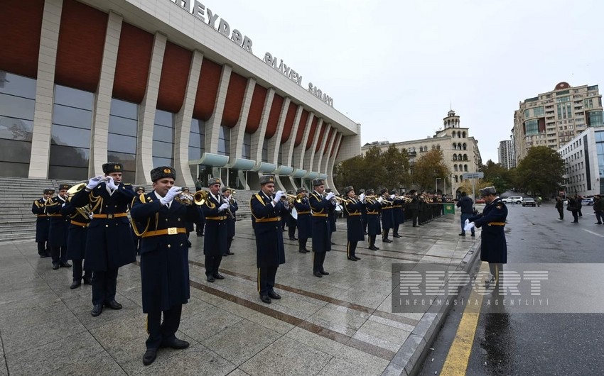 Victory Day march held on one more route in Baku