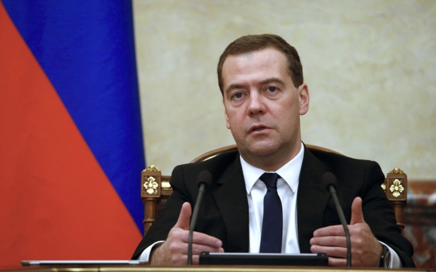 ​Medvedev: Terrorçuluqla mübarizədə müttəfiqləri doğmaya-yada ayırmaq olmaz