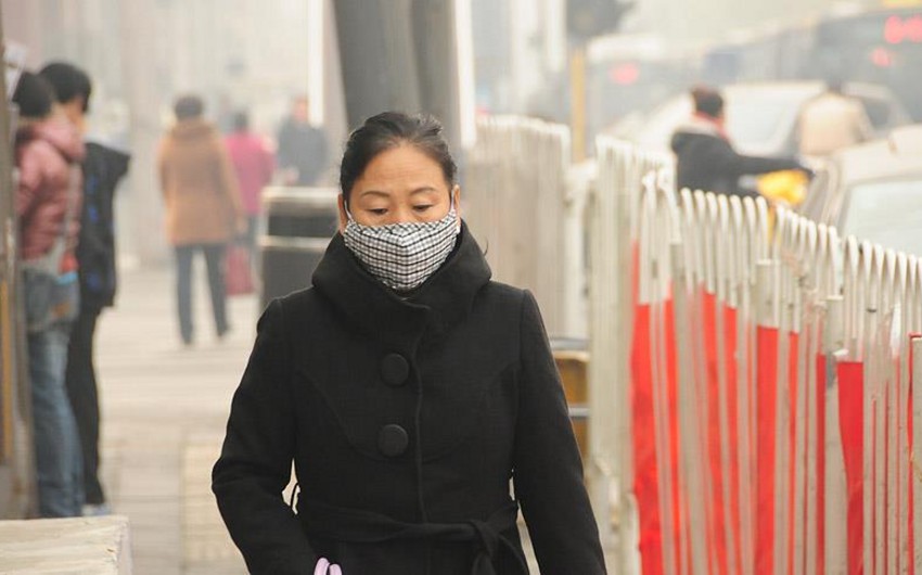 WHO: Air pollution kills about 7 million worldwide every year