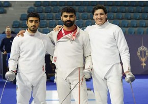 Исламиада: Мужская сборная Азербайджана по фехтованию вышла в полуфинал