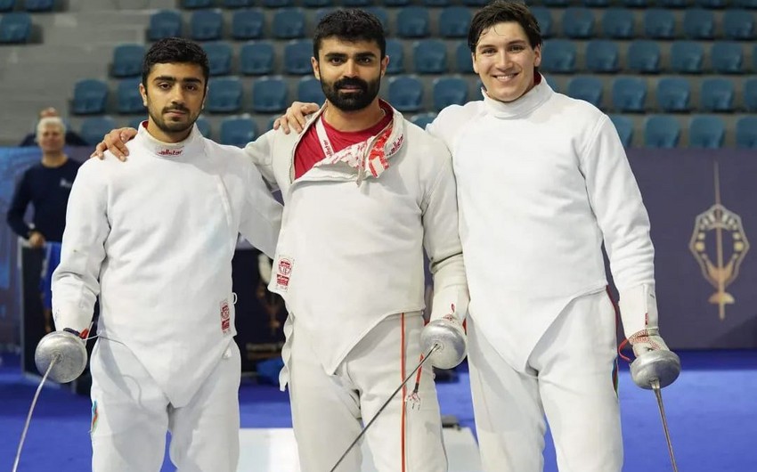 Исламиада: Мужская сборная Азербайджана по фехтованию вышла в полуфинал