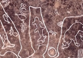 Cave drawings belonging to unknown civilization found in India