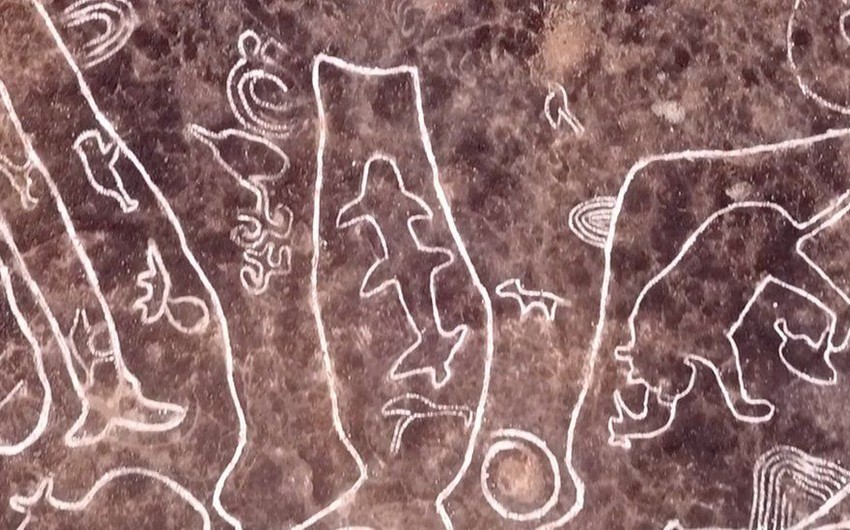 В Индии найдены наскальные рисунки,  принадлежащие неизвестной цивилизации