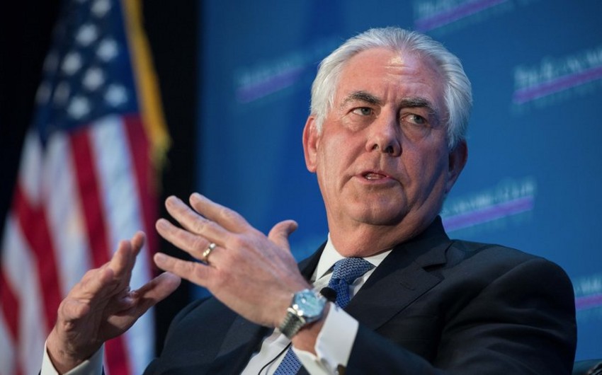 Tillerson agrees to US budget cut