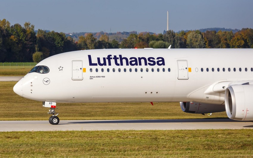 “Lufthansa” Frankfurt-Mayn və Münhen hava limanlarında uçuşları ləğv edir
